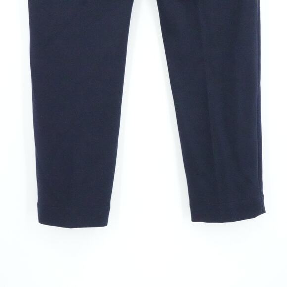 Polo Ralph Lauren Pants Mens 38x32 Navy Aviator Classics Pleated Elastic Waist - Picture 7 of 15